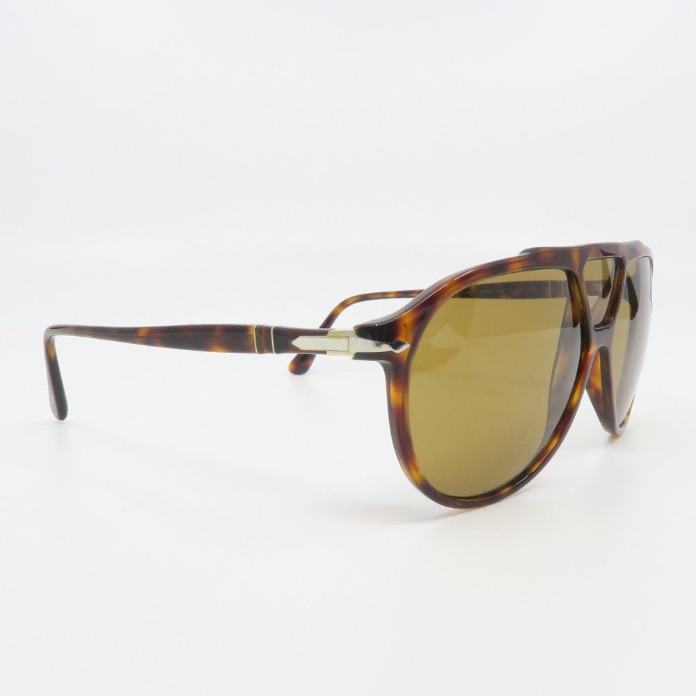 PO 3217-S 24/53 Persol Havana/Tortoise Sunglasses with generic case - Picture 3 of 5